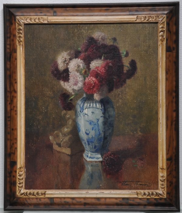 Henri Thomas, 46/37 cm.