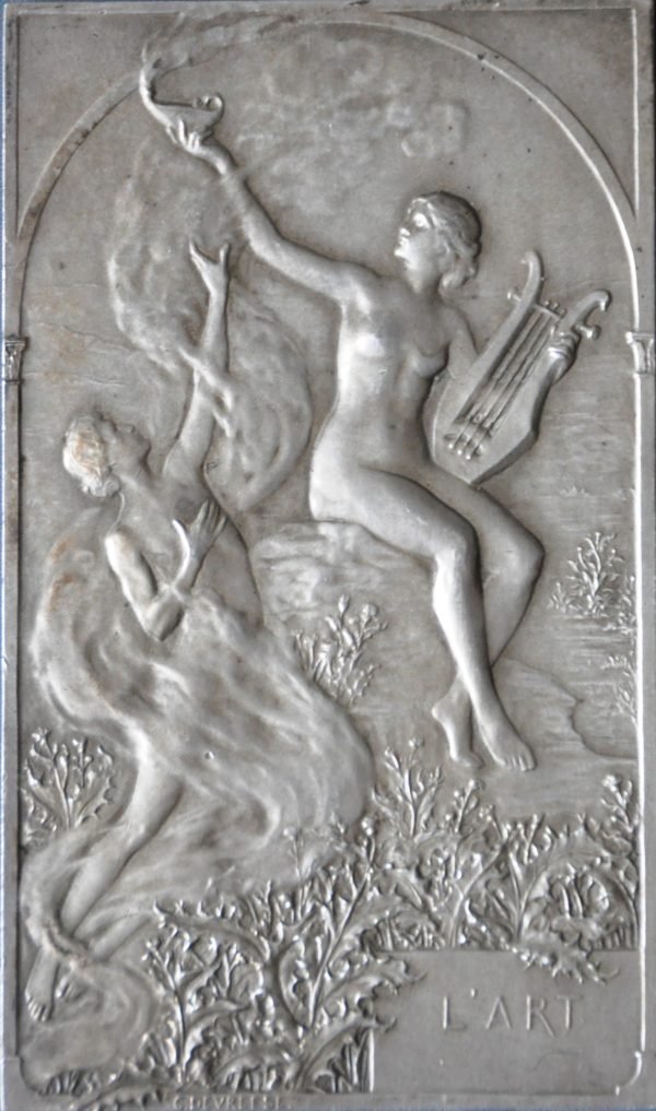Medaille Henri Thomas, Exposition Universelle et Internationale de Bruxelles 1910