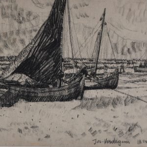 Jos Verdegem; La Panne 1917