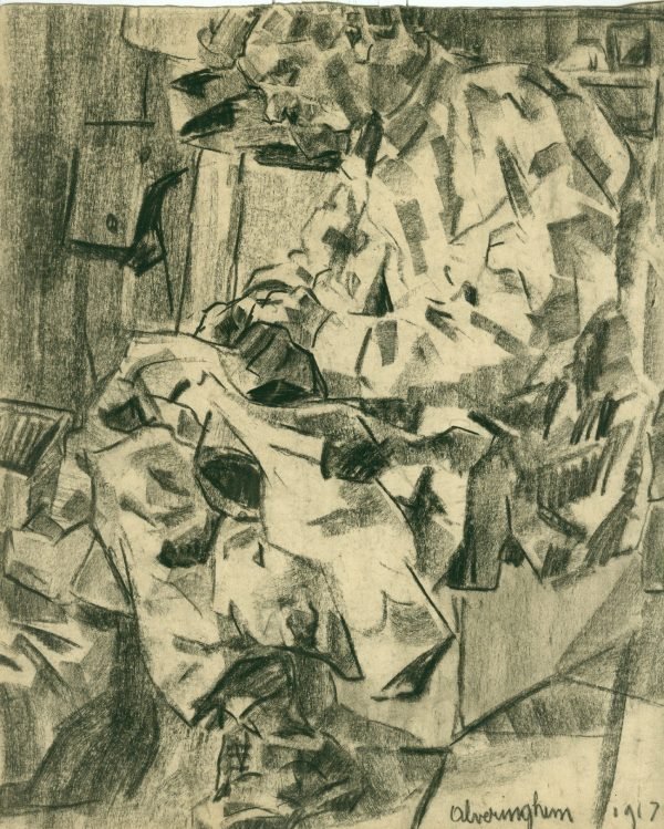 Jos Verdegem, Alveringhem 1917