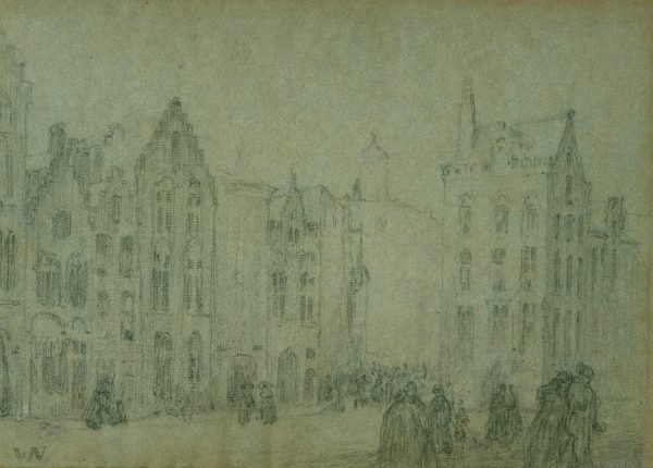 Walter Vaes, Brugge, Katheleynenstraat