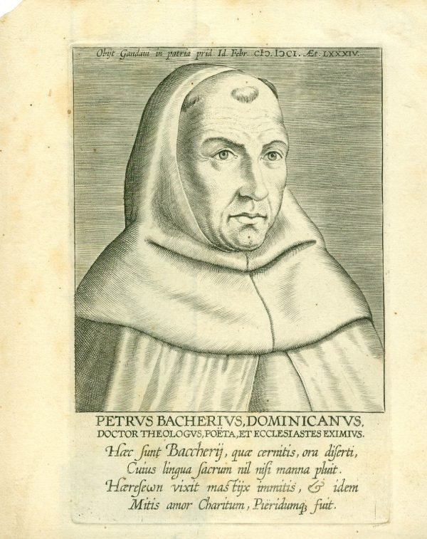 Petrus Bacherius, Dominicanus