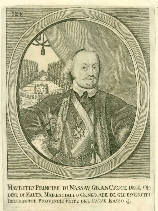 Mauritio Principe di Nassau