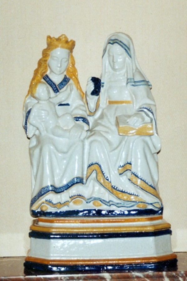 Arthur Charlier, Gotische Sint-Anna-ten-Drieën