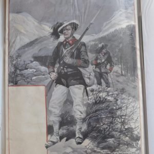 Conrad, 1915,  Au commandant Serval