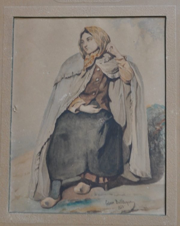 Cesare Dell'Aqua, 1850