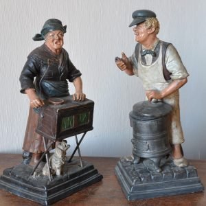 Straatventers,  terracotta