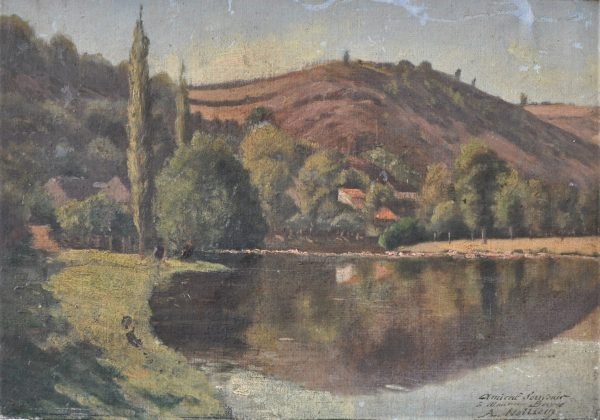 Amical souvenir, á Monsieur Barre,  A. Nollieng