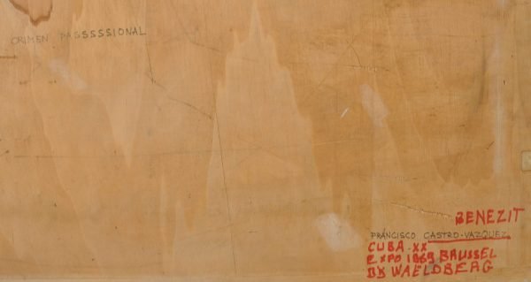 Francisco Castro-Vazquez,  Crimen Passsssional - Image 2