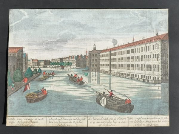 Amsterdam,  Vue Optique