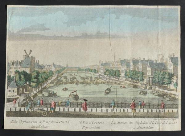 Amsterdam,  Vue Optique