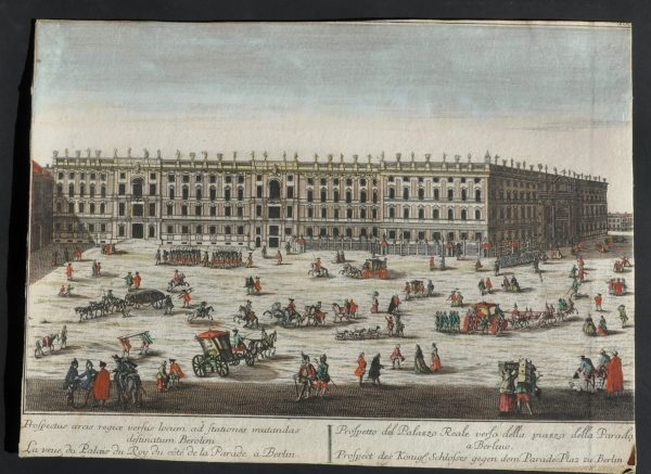 Palazzo Reale, Berlino  Vue Optique