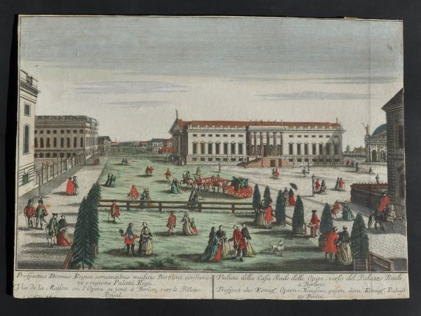 Palazzo Reale, Berlino  Vue Optique