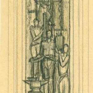 Vitrail des Métiers d’Art