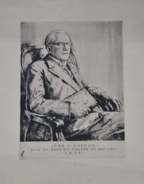 Jean Foulon, 1938