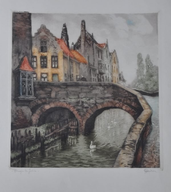 Bruges la jolie