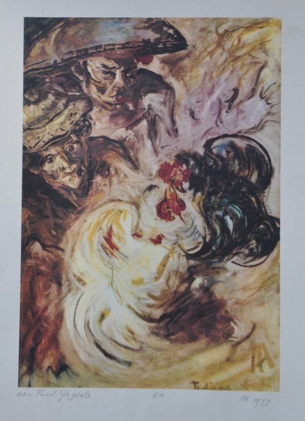 1977,  Aan Paul Ghysels