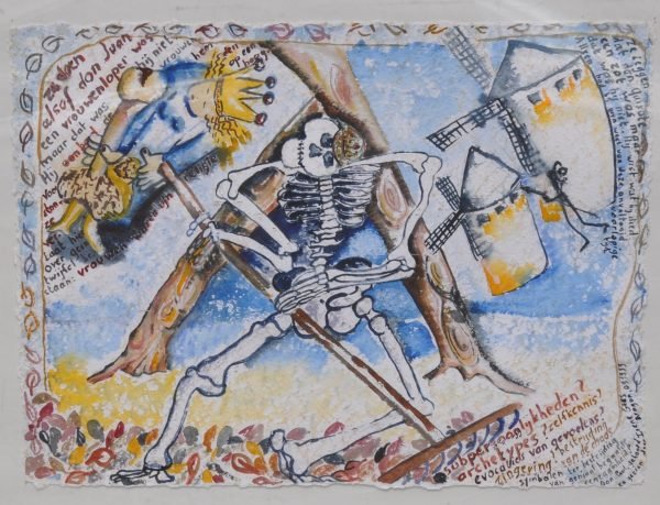 Paul Ghysels, Don Paul, gehoord en gezien, Irene, Aragon, 1999