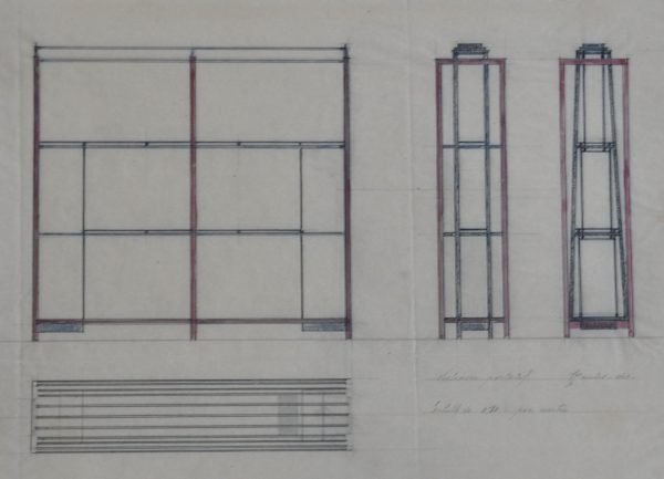 Vestiaire portatif de l’Hotel Métropole  Déc. 1927