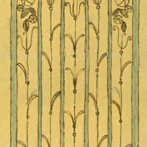 Grille de tombeau pour la famille Soille, arch. P. Bonduelle