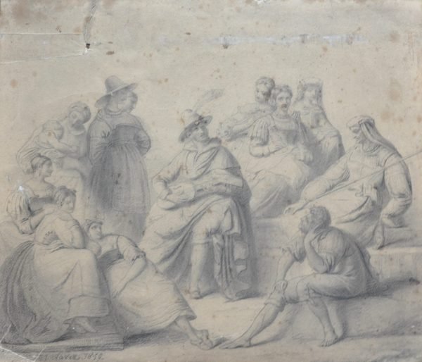 Navez, 1859