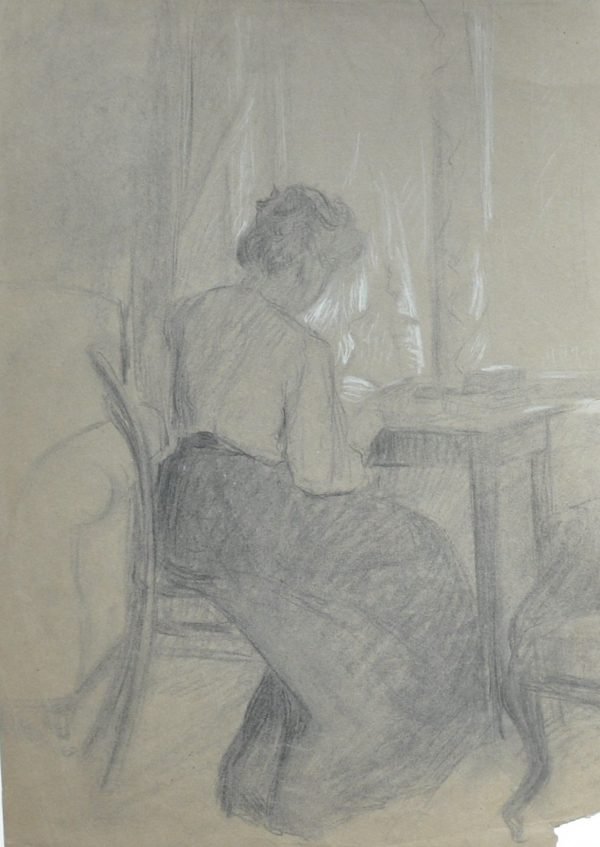1900,  niet gesigneerd