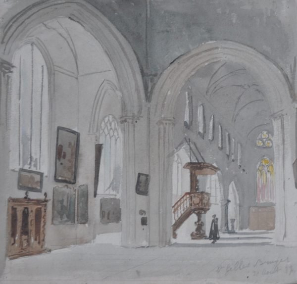 Maswiens, St. Gilles, Bruges,  21 aout '79