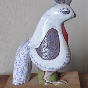 Martita Stordeur,  vrouw van beeldhouwer Pierre Peeters