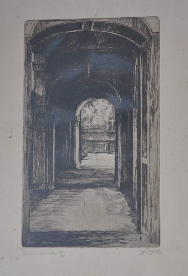 Tournai, Sacristie
