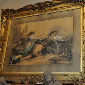 Gustaaf Wappers , De verdediging van Rhodos door de heilige Johannes van Jeruzalem