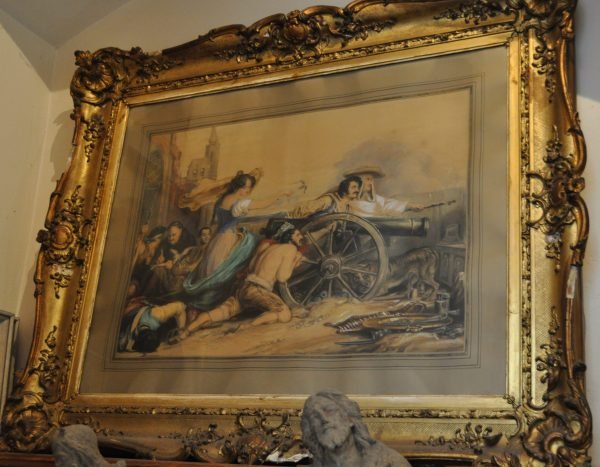 Gustaaf Wappers , De verdediging van Rhodos door de heilige Johannes van Jeruzalem