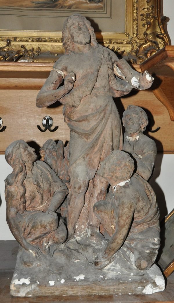 Uit atelier Vermeylen, Johannes de Doper