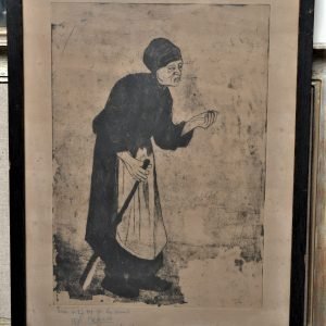 Arthur Craco,  gravure