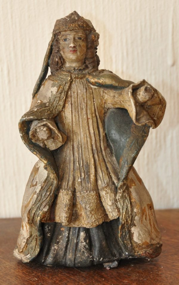 Klein terracotta beeldje