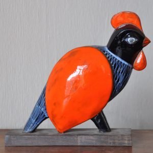Martita Stordeur,  vrouw van beeldhouwer Pierre Peeters