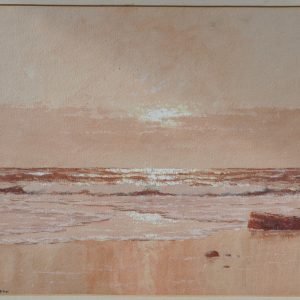 Akwarel, gesigneerd