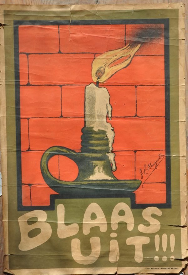 Hauzost,  Blaas Uit