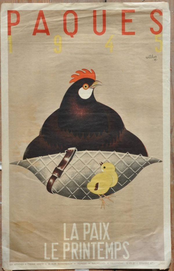 Wilchar, '45,  Paques 1945