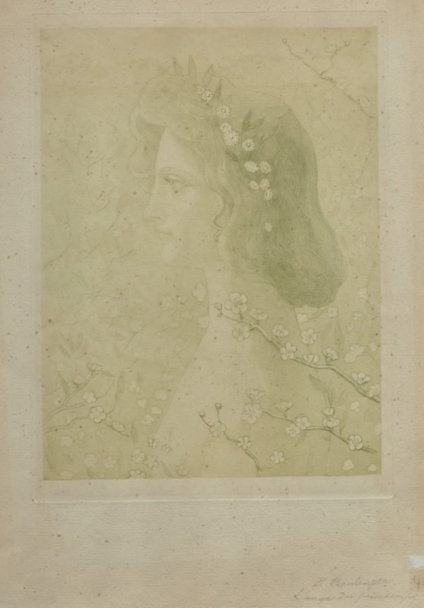 H. Boulanger,  L'ange du Printemps