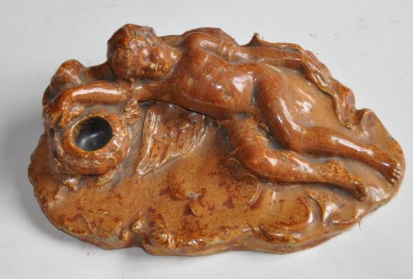 C. Gibon,  inktpot met amor