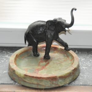 Vide-poche met olifant