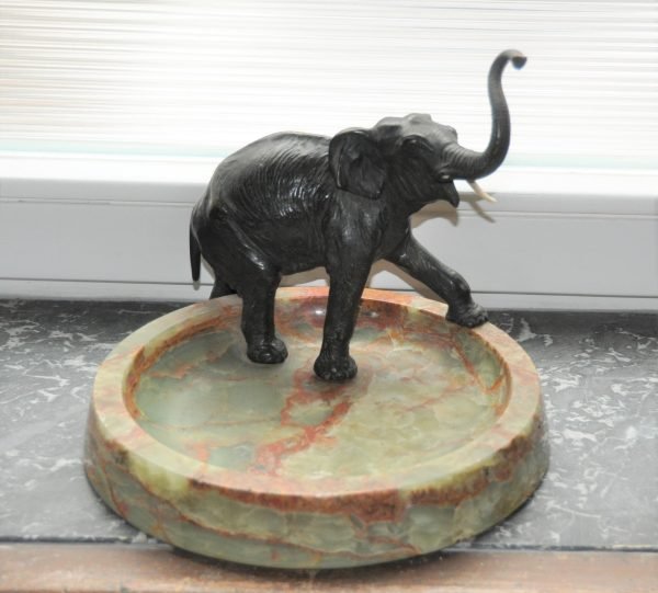 Vide-poche met olifant