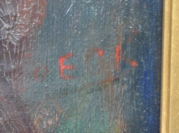 Monnik,  gesigneerd - Image 2