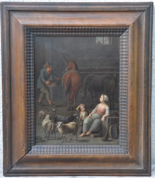 de Roy, In de paardenstal - Image 2