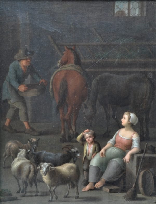 de Roy, In de paardenstal