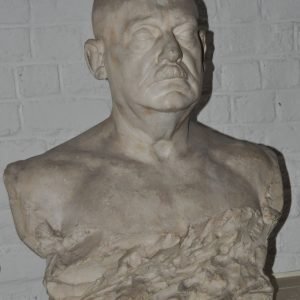 Jules Lagae,  Buste van Emile Francqui