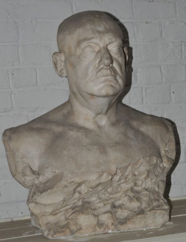 Jules Lagae,  Buste van Emile Francqui