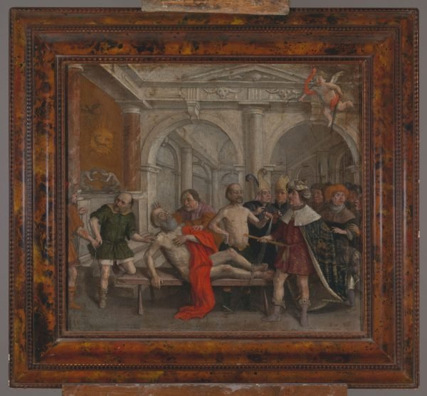 Lambert Lombard, Simon verdrijft de demonen