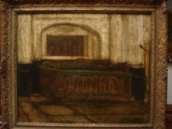 Willem Linnig de oude (1818-1885), Graftombe - Image 2