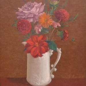 Paul Mariën Elsene 09/10/1932  schilder